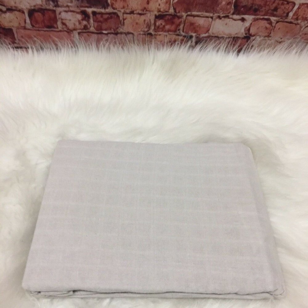 SAVANNAH HOME  26"x 26"  BLUE COTTON  QUILTED SHAM